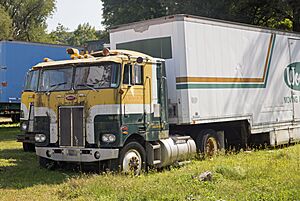 1976-80 Peterbilt 282, R.E. Shaver