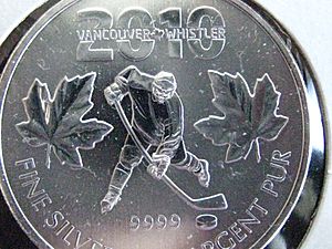 2010 olympics hockey coin
