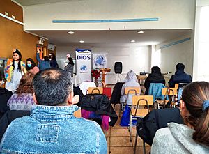 2022-06-05 Sunday 12.02.08 UTC-4 Ampliación Amanecer Neighborhood's Community Center (Temuco)