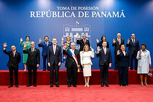 2024-07-01 Ceremonia de transmisión de mando del presidente de Panamá, 01