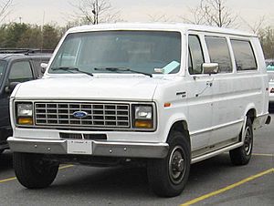 83-91 Ford Club Wagon