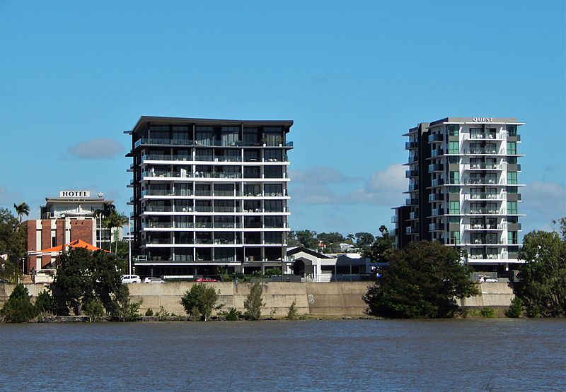 A view across Fitzroy