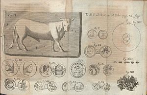 Acta Eruditorum - I monete, 1707 – BEIC 13369403