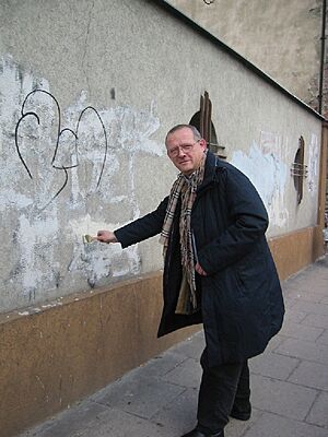 Adam Michnik Lodz