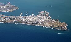 Aerial View Of Old San Juan