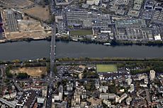 Aerial View of Pont d'Argenteuil 2008-10-24