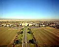 Aerial view of Fitzsimons Army Hospital, 1973