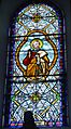 Aincille Church Stained Glass Saint Pierre