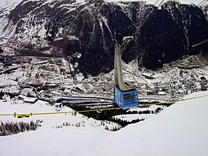 Airolo winter