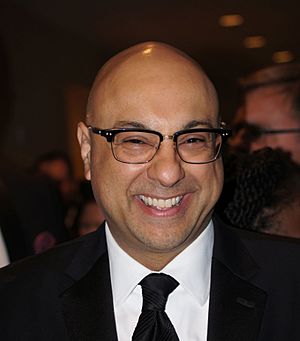 Ali Velshi Facts for Kids