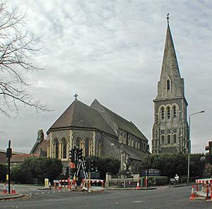 All Saints, Oakleigh Road North, London N20 - geograph.org.uk - 1148580