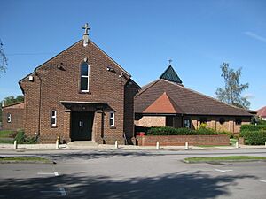 Alwoodley St Paul's RC Church 2016
