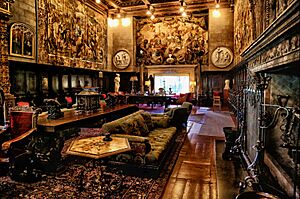 Another room in Hearst Castle 1