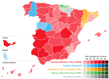 April 2019 Spanish election - Results.svg