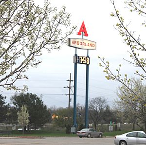 Arborland Sign