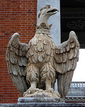 Armorial Eagle, Osterley Park