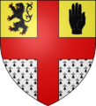 Arms of Bourke of Mayo
