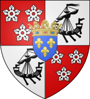 Arms of Hamilton, Duke of Abercorn.svg