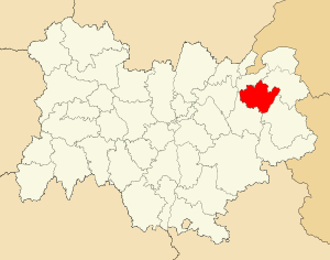 Location of Annecy in Auvergne-Rhône-Alpes