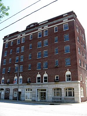 Ashtabula, OH - Hotel Ashtabula