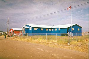 Attawapiskat First Nation Office in Attawapiskat, Ontario, Canada