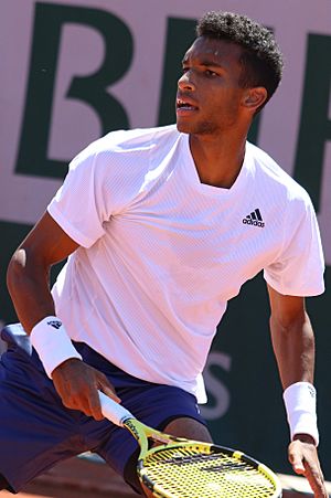 Montreal's Felix Auger-Aliassime loses in Dubai