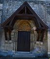 Augy, Aisne, Church Entrance