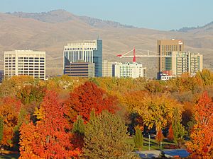 Autumn in Boise