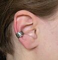 Bague d'oreilles