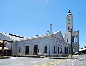 Ballarat Railway Station 2011 002