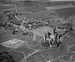 Bamburgh Castle June 1973