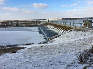Bassano Dam Dec 8, 2016