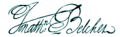 BelcherSignature