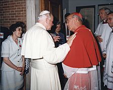 Bendición de la catedral por Juan Pablo II (1993) - 27924003187