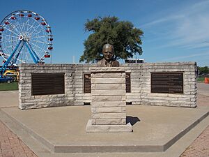 Bix Beiderbecke Memorial - Davenport, Iowa