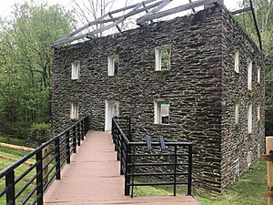 Black Rock Mill entrance