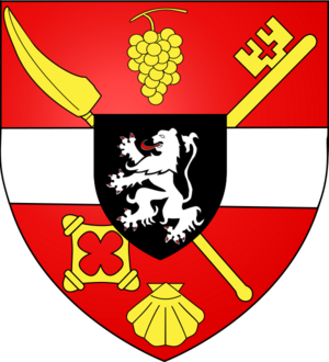 Blason Bragelogne-Beauvoir