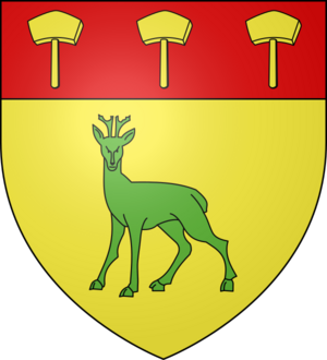 Blason Montcavrel