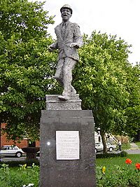 Bojangles Statue