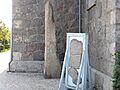 Bornholm - Klemensker - Sankt Clemens Kirke - runesten