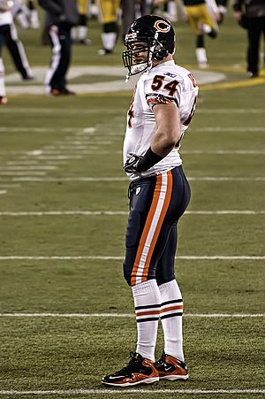 Brian Urlacher 2011