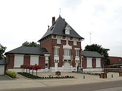 Brissay-Choigny mairie 1