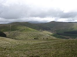 Broom Fell and Lords Seat from Graystones