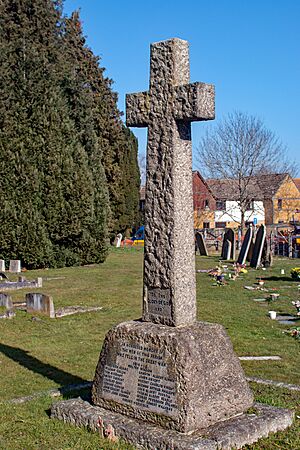 Burpham war memorial