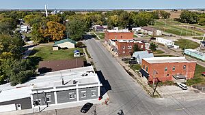 Merrill Street in Bussey