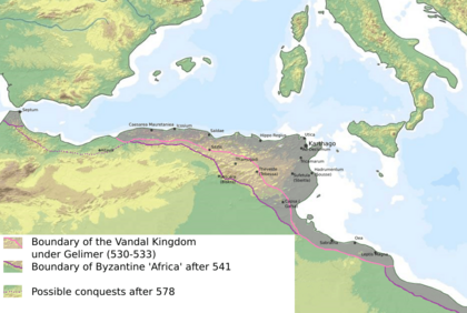 Byzantine Maghreb