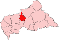 Nana-Grébizi, prefecture of Central African Republic