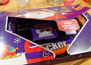 Cadbury's Christmas selection box (31970925091)