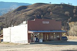 Caliente California Post Office Kern County