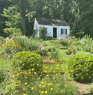 Caroline Rose Foster's Temple of Abiding Peace 2021, Fosterfields, New Jersey